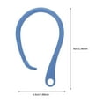 thumbnail image 2 of 2 Pairs Anti-Lost Ear Hanging Sports Headphones Earphones Ears Headset Stand Buds Hook, 2 of 8