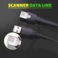 thumbnail image 3 of Scanner data cable LS2208 AP LS4208 DS9208 barcode scanner USB port, 3 of 9