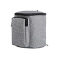 thumbnail image 1 of Sac Suspendu Extérieur Ajustable Grande Capacité Imperméable Simple à Installer Amovible Robuste pour Articles de Bébé Biberon Couche Jouets Téléphone Gris, 1 of 8