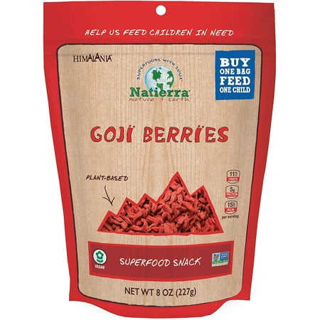 Illustration of Vegan Protein Powder With Goji Berries