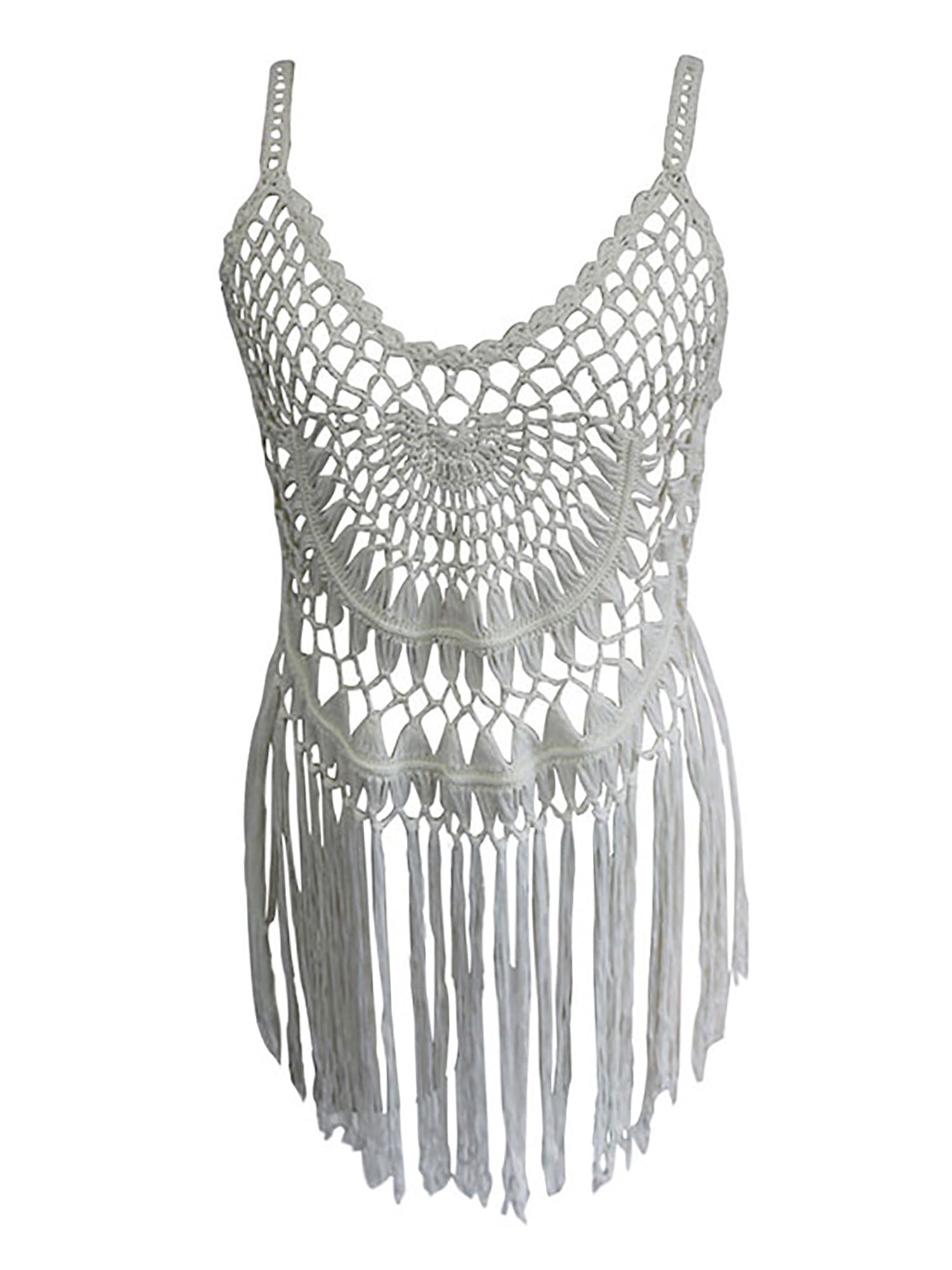 black sleeveless cover up