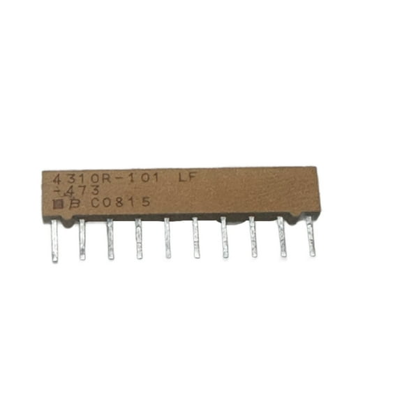 Pack of 14 4310R-101-473 Resistor Network/Array 47k Ohm ±2% 200mW Power Per Element Bussed 9 ±100ppm/°C 10-SIP