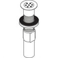 thumbnail image 2 of Delta RP47648 Leland Grid Strainer - Less Overflow - Bathroom, Chrome, 2 of 5