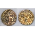 thumbnail image 1 of 24x36 gallery poster, Gold coins minted by the Parisii 1st century BC, 1 of 1