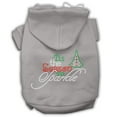 thumbnail image 4 of Christmas Pet, Dog  Cat Hoodie Rhinestone, "Tis The Season To Sparkle", 4 of 10