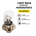 thumbnail image 6 of Niche Headlight Bulb for Yamaha Warrior 350 Kodiak 400 ATV 519-CBL2260B, 6 of 6