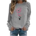 thumbnail image 2 of Ichuanyi liquidación blusa para mujeres nuevas flores impresas camiseta manga larga ICHUANYI WER2023082207706, 2 of 5