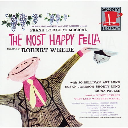Most Happy Fella - Most Happy Fella / O.C.R. - Music & Performance - CD