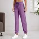 thumbnail image 1 of WILLBEST Pantalones Casuales para Mujer, Cómodos Pantalones de Trabajo de Cintura Alta y Pierna Recta para Uso Diario y para Actividades de Primavera y Verano. XXXXL, 1 of 5