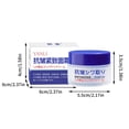 thumbnail image 3 of Crema Reparadora Antiarrugas Hidratante | Antiarrugas 50 G | Apta para Todo Tipo de Piel | Fórmula Suavizante y Reafirmante | Ingredientes Orgánicos | Cruelty-Free, 3 of 7