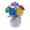 Colorful, variant on Z52LingLing Decoration Eternal Crystal Rose Flower Figurine Valentine Anniversary Gift Rose Gold