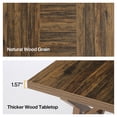 thumbnail image 4 of Finmind Dinning Room Table for 8 People, 6ft Wooden Dining Table, 4 of 5