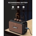 thumbnail image 3 of Amplificador de guitarra LEKATO Mini Electric 5W Bluetooth 5.0, 3 of 8