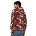 thumbnail image 4 of Naloa African Women A Men’s Hoodies, Zip up Hoodie, Sweatshirts,Hoodies for Men Sizes S-3XL-Medium, 4 of 5