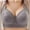 C_ Gray, variant on SMihono Bras for Women No Underwire Supportive Everyday Bras Printed Plus Size Full Coverage Push Up Bralettes 2025 Green XXL