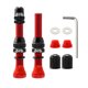 thumbnail image 2 of Aluminio 60 Mm Válvula Presta Neumático Sin Cámara Bicicleta Núcleo Extraíble Vástagos Rojo Sunnimix vástago de válvula sin cámara, 2 of 8