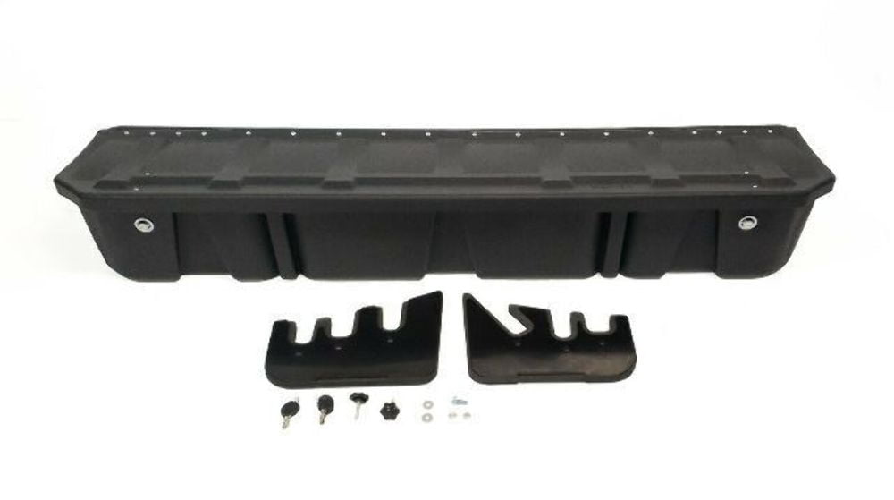 DU-HA DU-HA 20116 Lockbox Underseat Storage / Gun Case - Black 20116