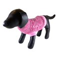 thumbnail image 1 of Petcessory DS1421CXL Pink Woolen Turtleneck Dog Sweater - Extra Large, 1 of 4