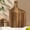 B, variant on Summer Savings Clearance! Wood Cutting Board Solid Wood Household With Handle Hanging Cutting Board Fruit Chopping Board Steak Serving Tray