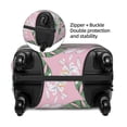 thumbnail image 4 of Lsque Lilies Flowers Printed Luggage Cover, Travel Luggage Protector,Scratch and Dirt Resistant, Fits 18-32 Inch Luggage - X-Large, 4 of 9