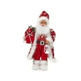 thumbnail image 2 of Adornos de Papá Noel, decoración navideña, escultura, linda figura coleccionable 45cm, 2 of 9
