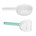thumbnail image 4 of Cat Litter Scooper Cat Litter Scoop 7mm Leak Hole ABS Detachable Convenient Cat Poop Shovel With Sifter For Cats Litter Box Green ANGGREK AC7252, 4 of 8