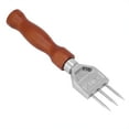 thumbnail image 4 of Premium Stainless Steel Ice Pick with Wooden Handle – Ideal for Bars, Restaurants, and KTVs – Durable, Rust-Resistant, and Comfortable Grip – Three-Prong Design for Smooth Ice Cutting – Multiple Size, 4 of 6