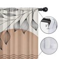 thumbnail image 4 of Blackout Kids Curtains,Brown Boho Abstract and Plant Pattern Childrens Insulated Curtains Set Of 2,Bedroom Essentials,Toddler Room Decor 52x63in(132x160cm), 4 of 5