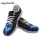 thumbnail image 1 of Zapatos de enfermera negros Doginthehole para mujer, diseño de marca de esqueleto de rayos X, zapatillas de malla transpirables, zapatos planos nuevos para mujer, 1 of 6