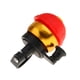 thumbnail image 5 of Cuerno de Bici DYNWAVEMX Aluminio de Aleación Color Amarillo Rojo 7,3 cm, 5 of 6