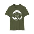 thumbnail image 2 of Adventure Awaits, Gildan Unisex Softstyle T-Shirt, Park Graphic Tee, S-3XL, 2 of 6