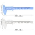 thumbnail image 2 of FONDOTIN Thickness Caliper 2Pcs 8.25X2.75X0.04In, 2 of 8