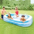thumbnail image 2 of Family Inflatable Pool, 103' x 69' x 22' (Blue), 2 of 5