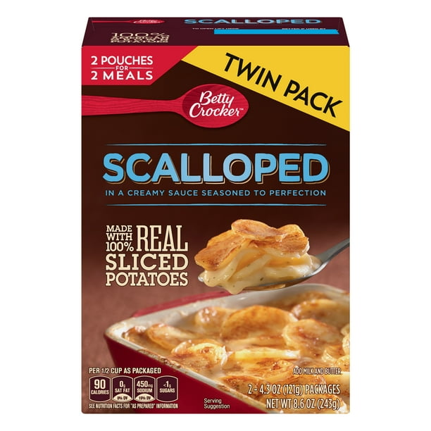 betty crocker scalloped potatoes betty crocker scalloped potatoes