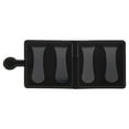 thumbnail image 1 of UPOUART 1Set Instrument Pick Holder Black Guitar Pick Case for Travel and Practice 9.2X8.8X0.8in, 1 of 8