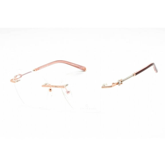 Charriol PC71047 C03 Men's Shiny Pink Gold/Silver Metal Eyeglasses