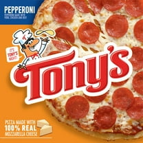 Tony's Pepperoni Pizzeria Style Crust Frozen Pizza, 18.56 oz
