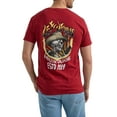 thumbnail image 4 of Lee® Men's Short Sleeve Regular Fit Graphic Tee, Sizes S-3XL, 4 of 7