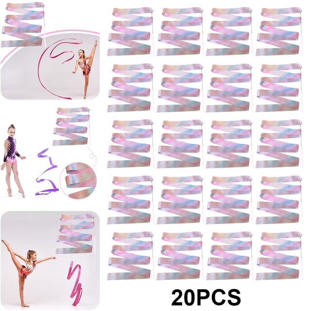 Cintas Infantiles Brillante 2 Metros Cintas Baile para