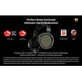 thumbnail image 5 of Aune SR7000 Full-Size Closed-Back Headphones with MLD Driver, Dynamic Driver, Detachable Cable, Over-Ear HiFi Hi-Res Audiophile Headphones for HiFi System, Home Audio, DAP, 5 of 10