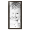 thumbnail image 2 of ArtToFrames 14x32" Plum Victorian Emboss Picture Frame, Brown Wood Poster Frame, with Regular Acrylic and 2 (FBPL-5080), 2 of 7