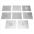 thumbnail image 2 of 8Pcs Direct Heat90x90mm XBOX360 CPU GPU Stencils BGA Reballing Station Game Console CSP GPU-B CPU-A01 Reballing Stencil, 2 of 7