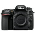 thumbnail image 2 of Nikon D7500 DSLR Camera (Body Only) with 2pcs SanDisk 32GB Memory Card + Case + Tripod + Wideangle + Telephoto + A-Cell Accessory Bundle, 2 of 9