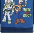 thumbnail image 5 of Disney Toy Story Boys Heroes to The Rescue Woody and Buzz Lightyear Pullover Hoodie, 5 of 5
