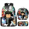 Hot new roblox My World, primary and secondary school students backpack