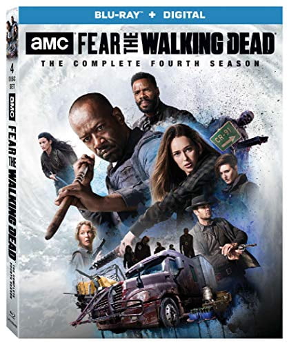 Fear the Walking Dead: Complete Fourth Season DVD Series - Walmart.com