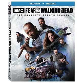 The Walking Dead: The Complete Fourth Season - Walmart.com