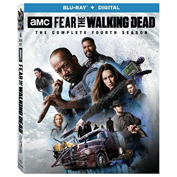 Fear the Walking Dead: The Complete Fourth Season (Blu-ray)