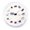 C, variant on Wovilon Tools Home Improvement Natural Crystal Agate Stone Gemstone 15 Kinds Of Specimens Alarm Clock Table Shape Geology Teaching Materials