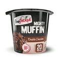 thumbnail image 5 of FlapJacked Mighty Muffin Double Chocolate Microwavable Muffin Cup -Gluten-Free, 1.94 oz., 5 of 6